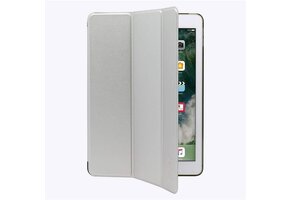 Odoyo Apple iPad 9.7in (2017) Slim Coat Smart Folio Cover - Silver Slim Coat