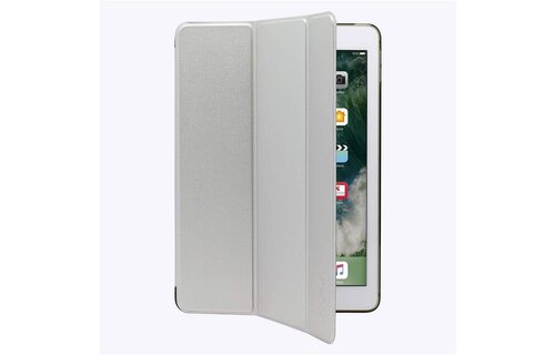 Odoyo Apple iPad 9.7in (2017) Slim Coat Smart Folio Cover - Silver Slim Coat