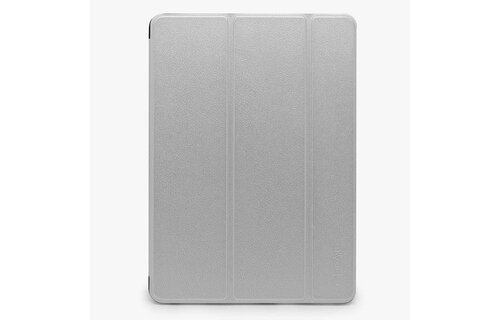 Odoyo Apple iPad 9.7in (2017) Slim Coat Smart Folio Cover - Silver Slim Coat