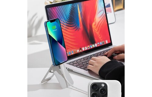 WiWU MagSafe X Pro Magnetic Folding Stand Extreme - Gray