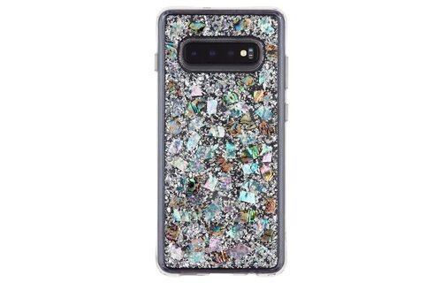 Case Mate Karat Case for Samsung Galaxy S10 - Mother of Pearl