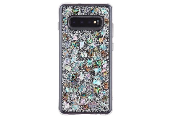 Case Mate Karat Case for Samsung Galaxy S10 - Mother of Pearl