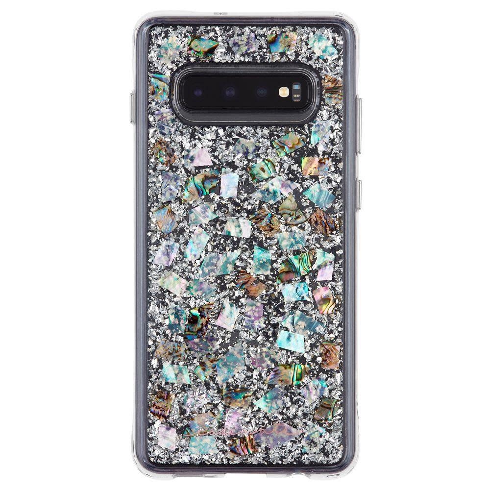 Case Mate Karat Case for Samsung Galaxy S10 - Mother of Pearl