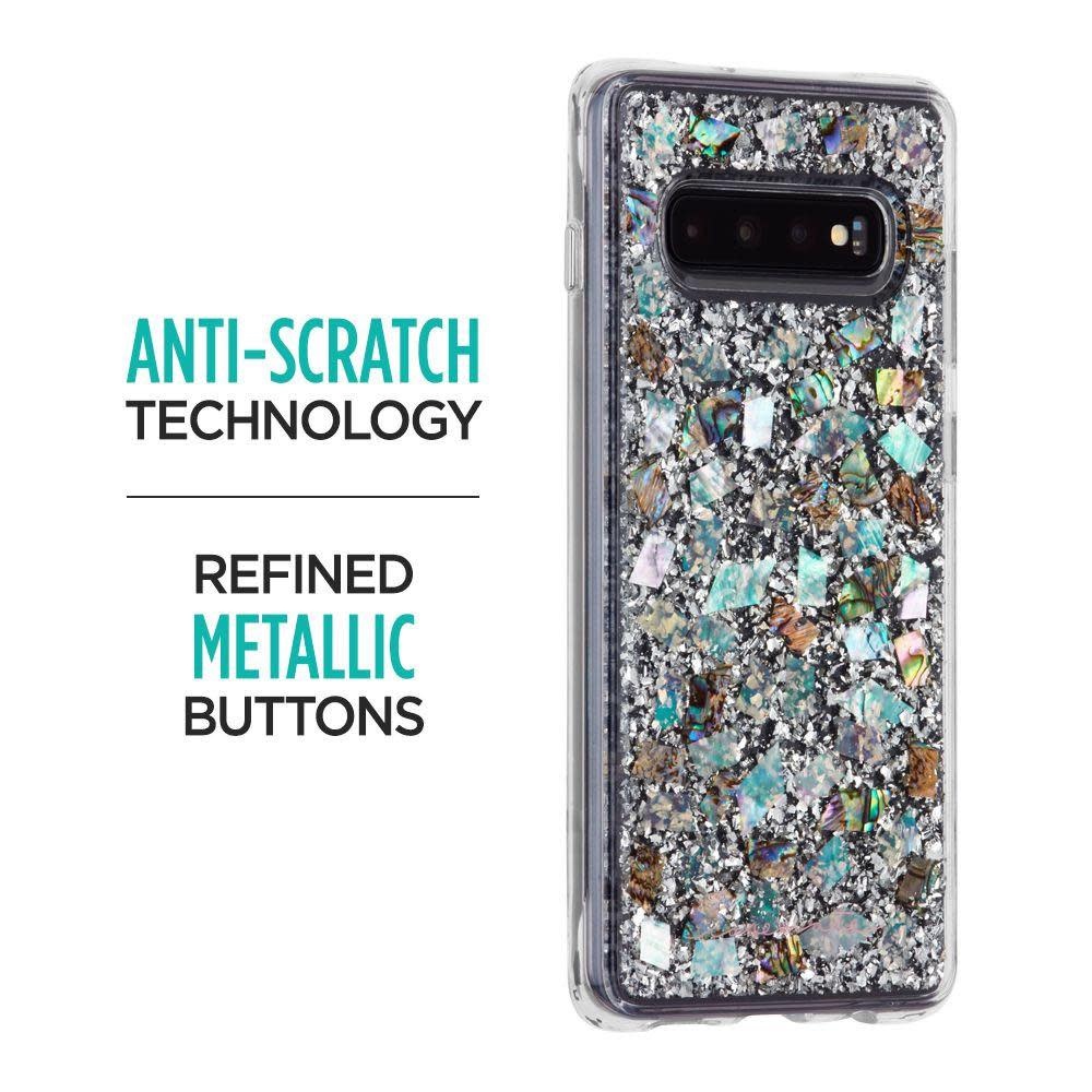 Case Mate Karat Case for Samsung Galaxy S10 - Mother of Pearl