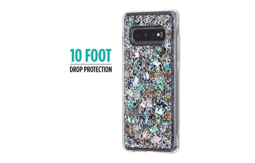 Case Mate Karat Case for Samsung Galaxy S10 - Mother of Pearl