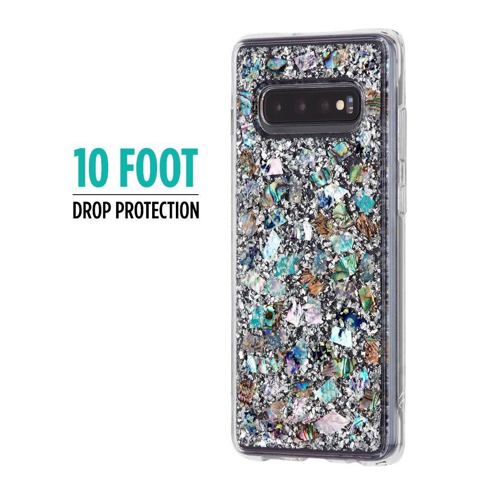 Case Mate Karat Case for Samsung Galaxy S10 - Mother of Pearl