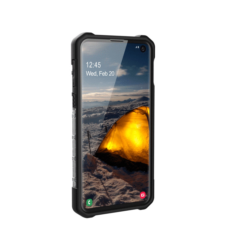 UAG Plasma Case for Samsung Galaxy S10e - Ice