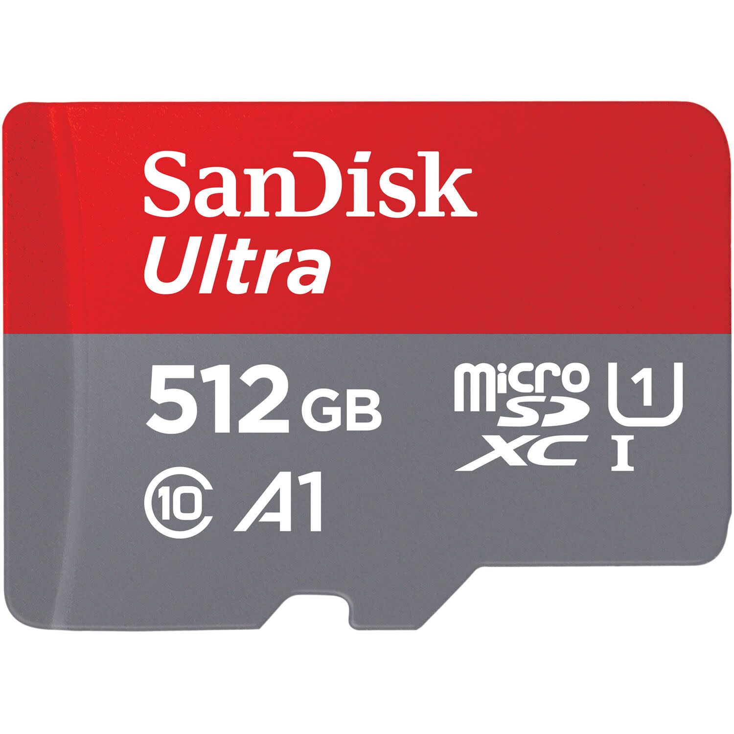 SanDisk Ultra microSDXC, 512GB, UHS-1, 150MB/s