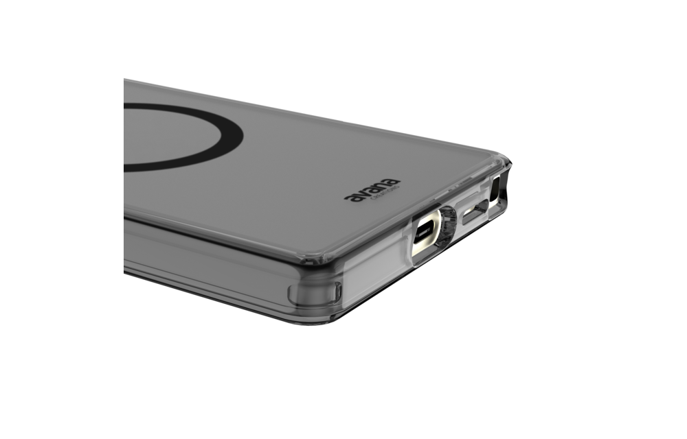 Avana Mist Magsafe Case for Samsung Galaxy S25 Ultra - Mist Ash