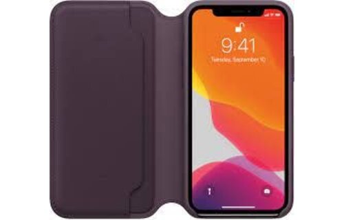 Apple iPhone 11 Pro Leather Folio Case - California