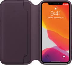 Apple iPhone 11 Pro Leather Folio Case - California