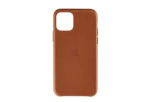 Apple iPhone 11 Pro Leather Case - Saddle Brown