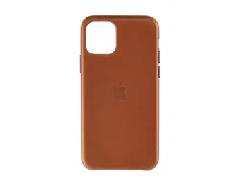 Apple iPhone 11 Pro Leather Case - Saddle Brown