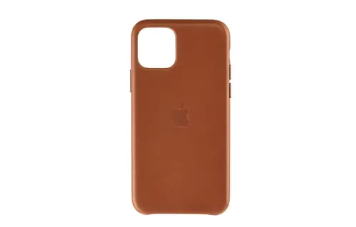 Apple iPhone 11 Pro Leather Case - Saddle Brown