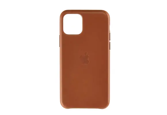 Apple iPhone 11 Pro Leather Case - Saddle Brown