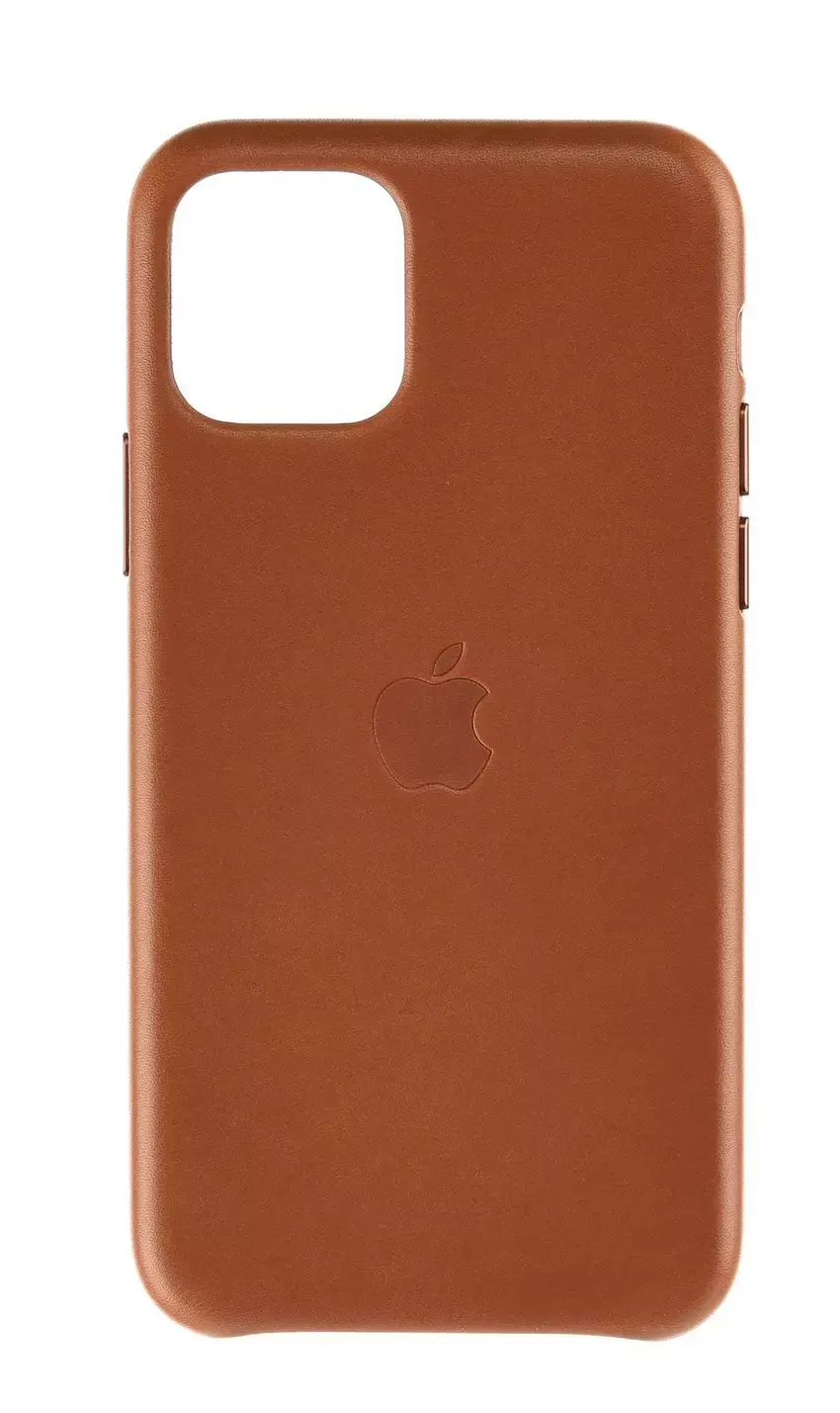 Apple iPhone 11 Pro Leather Case - Saddle Brown