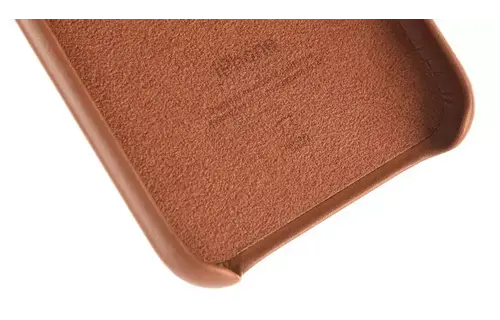 Apple iPhone 11 Pro Leather Case - Saddle Brown