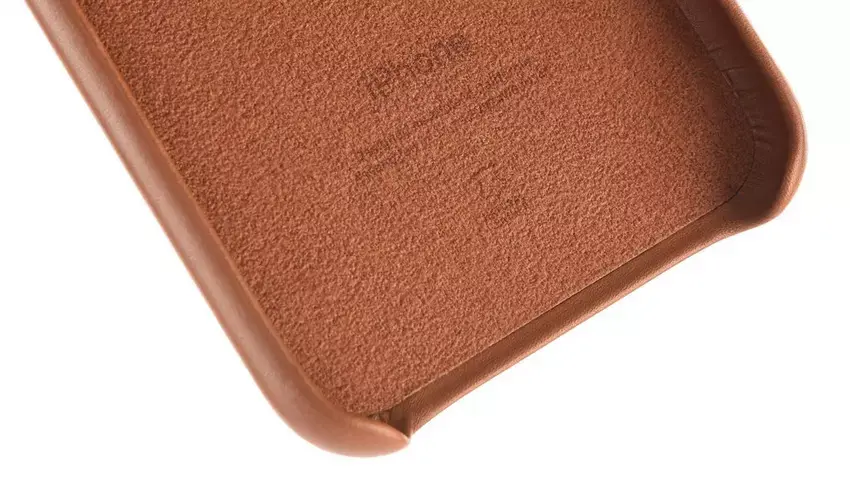 Apple iPhone 11 Pro Leather Case - Saddle Brown