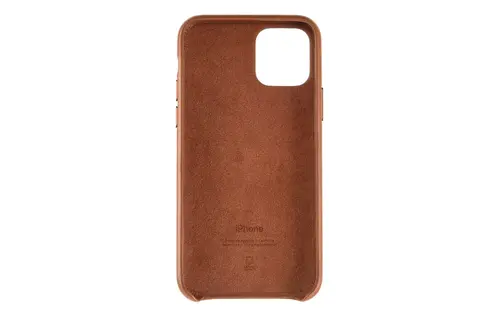 Apple iPhone 11 Pro Leather Case - Saddle Brown