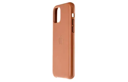 Apple iPhone 11 Pro Leather Case - Saddle Brown