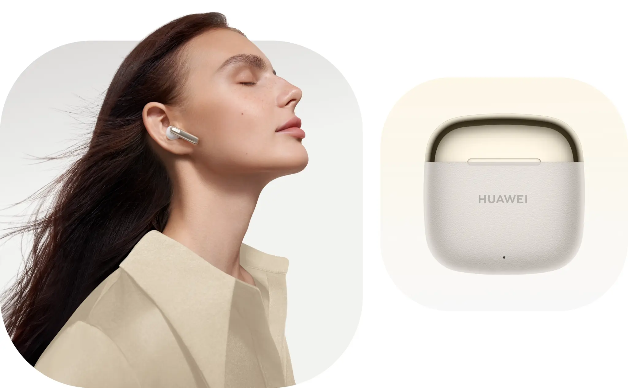 HUAWEI FreeBuds SE 3 - Beige