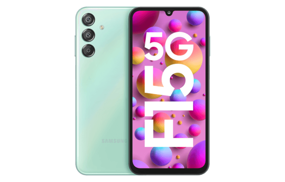 Samsung Galaxy F15 5G 4GB/ 128GB - Jazzy Green