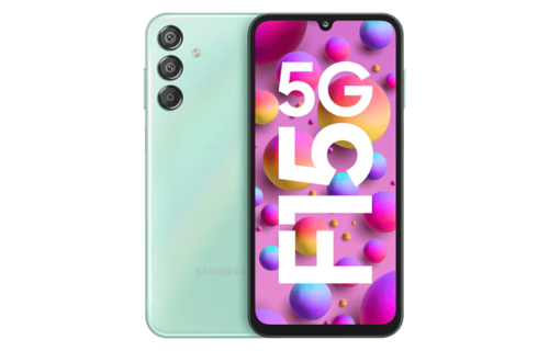 Samsung Galaxy F15 5G 4GB/ 128GB - Jazzy Green