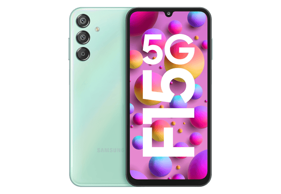 Samsung Galaxy F15 5G 4GB/ 128GB - Jazzy Green