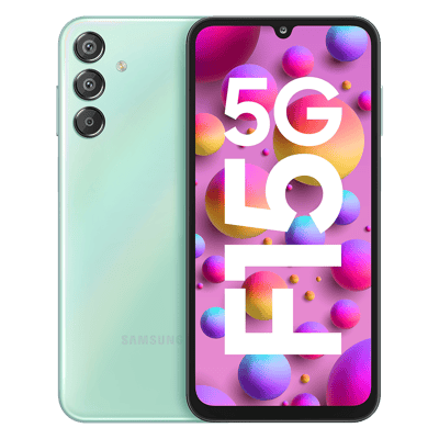 Samsung Galaxy F15 5G 4GB/ 128GB - Jazzy Green