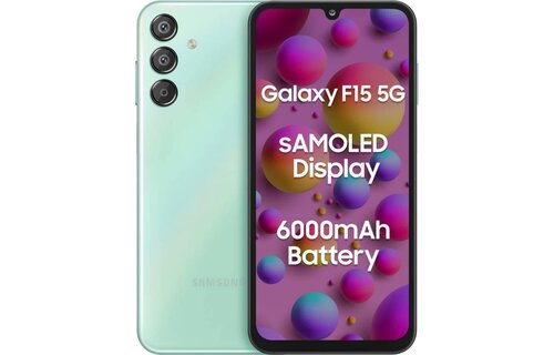 Samsung Galaxy F15 5G 4GB/ 128GB - Jazzy Green