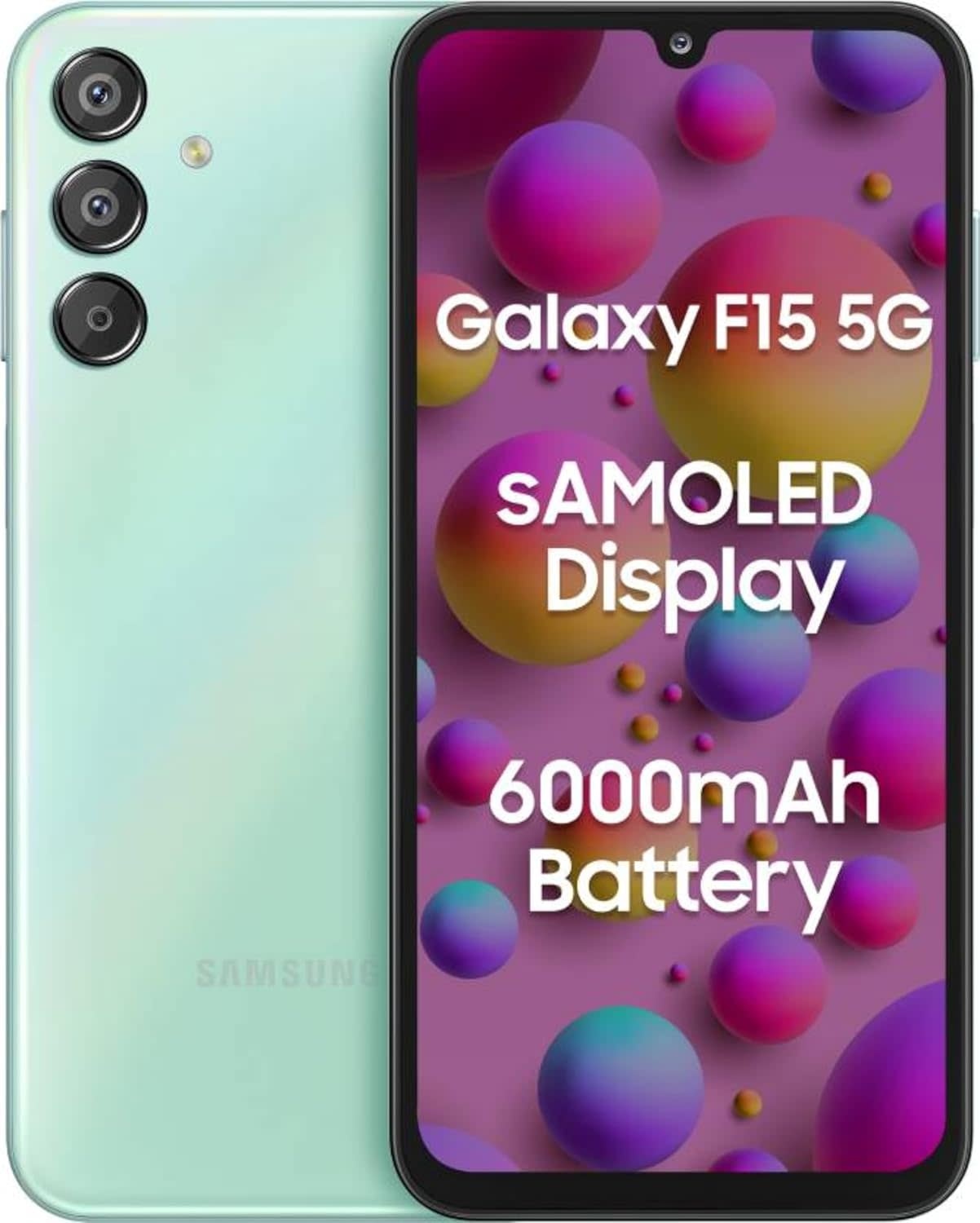 Samsung Galaxy F15 5G 4GB/ 128GB - Jazzy Green