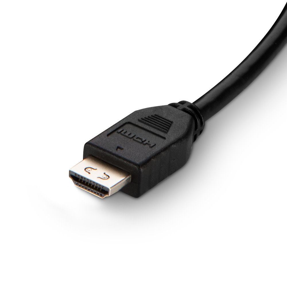 Belkin HDMI High-Speed with Ethernet Standard Cable 4K 16ft/5M - Black
