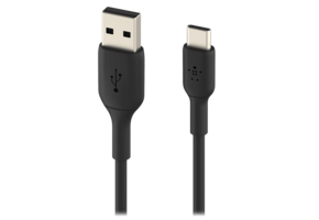 Belkin Boost Charge USB-A to USB-C Cable 3.3ft/1m - Black