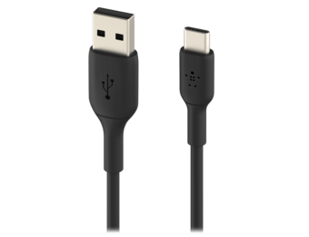 Belkin Boost Charge USB-A to USB-C Cable 3.3ft/1m - Black