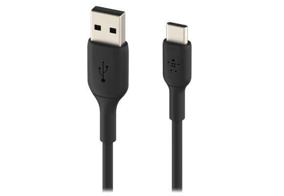 Belkin Boost Charge USB-A to USB-C Cable 3.3ft/1m - Black