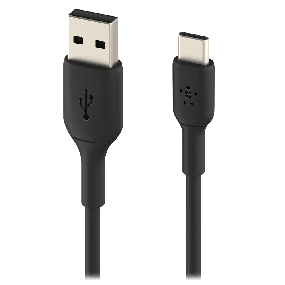 Belkin Boost Charge USB-A to USB-C Cable 3.3ft/1m - Black