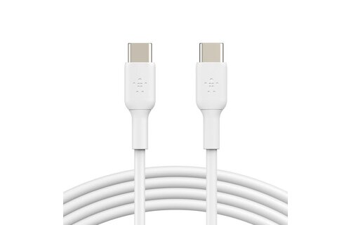 Belkin Boost Charge USB-C to USB-C Cable 3.3ft/1m - White