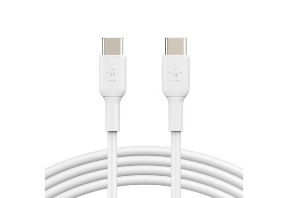 Belkin Boost Charge USB-C to USB-C Cable 3.3ft/1m - White
