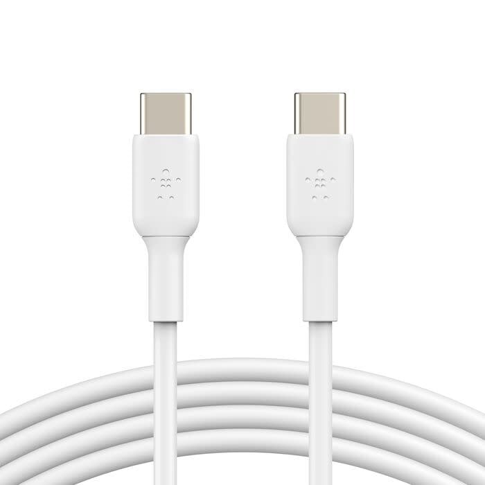 Belkin Boost Charge USB-C to USB-C Cable 3.3ft/1m - White