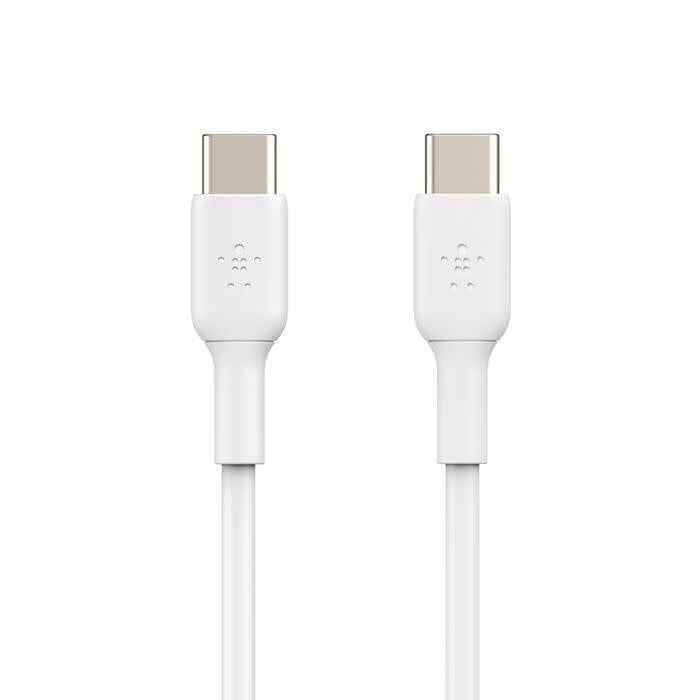 Belkin Boost Charge USB-C to USB-C Cable 3.3ft/1m - White