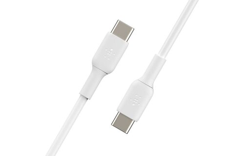 Belkin Boost Charge USB-C to USB-C Cable 3.3ft/1m - White