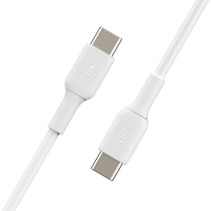 Belkin Boost Charge USB-C to USB-C Cable 3.3ft/1m - White