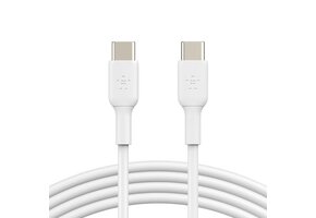 Belkin Boost Charge USB-C to USB-C Cable 6.6ft/2m - White