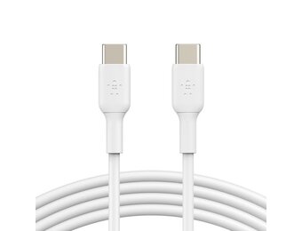 Belkin Boost Charge USB-C to USB-C Cable 6.6ft/2m - White