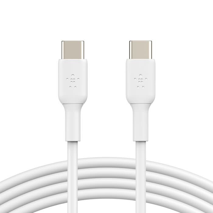 Belkin Boost Charge USB-C to USB-C Cable 6.6ft/2m - White
