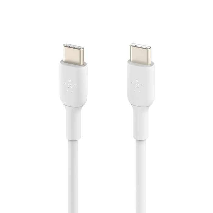 Belkin Boost Charge USB-C to USB-C Cable 6.6ft/2m - White