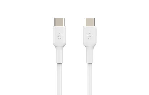 Belkin Boost Charge USB-C to USB-C Cable 6.6ft/2m - White