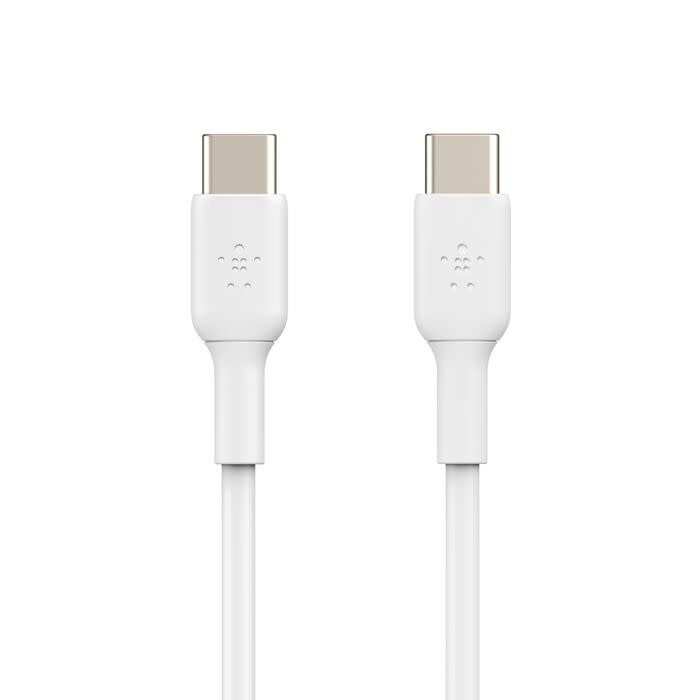 Belkin Boost Charge USB-C to USB-C Cable 6.6ft/2m - White