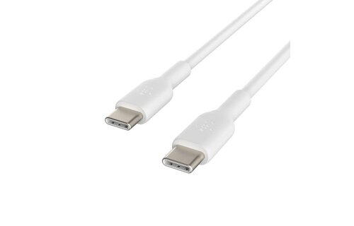 Belkin Boost Charge USB-C to USB-C Cable 6.6ft/2m - White