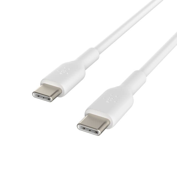 Belkin Boost Charge USB-C to USB-C Cable 6.6ft/2m - White